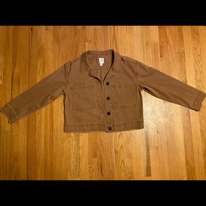 Women’s Core Khaki Cropped Jacket